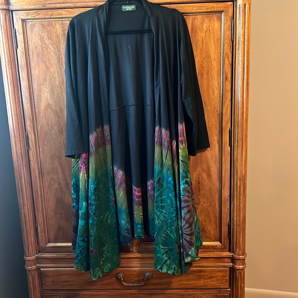 Open front jacket